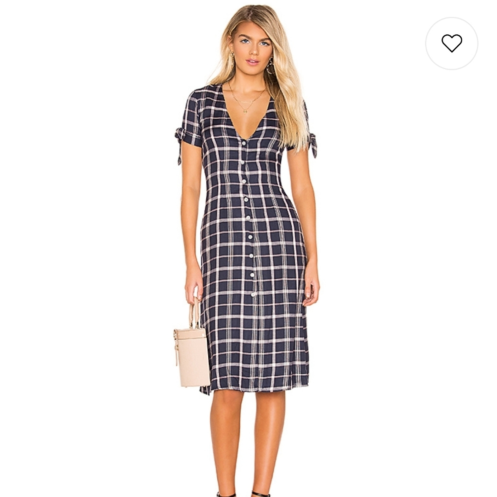 Privacy Please Midi Length Dress